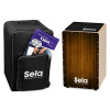 SELA Varios Brown Bundle - cajon set