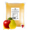 4 x 3L JABLKOVO-HRUBÁ NFC ŠŤAVA PURE PRESS Jablko 60% Hruška 40%