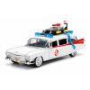 Autíčko Ghostbusters ECTO-1 Jada kovové s otvárateľnými dverami dĺžka 23 cm 1:24 od 8 rokov JA99731314R00