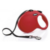 Vodítko Flexi Classic NEW L páska 8 m do 50 kg červená