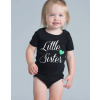 Detské body / tričko Little sister