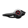SHIMANO Radenie TZ500 6 rýchlostné, pravé čierne