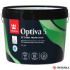 TIKKURILA® OPTIVA 5 MATT Barva interiérová, omyvatelná, odolná Barva (odstín): TVT X502 Lair, Velikost balení: 3 l, Stupeň lesku: mat
