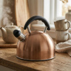 Čajník s píšťalkou ODELO ERNO 2,0 l medený