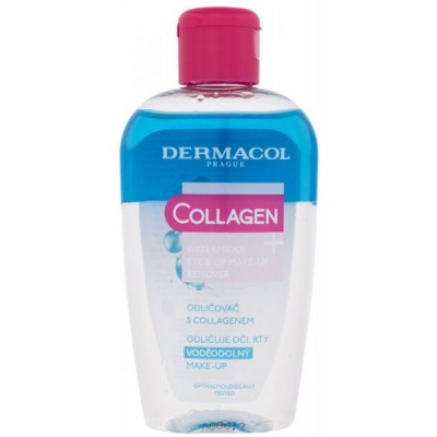 Dermacol Collagen+ dvojfázový odličovač na vodoodolný make-up 150 ml