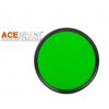 Acebeam FR60 filter z tvrdeného hliníka pre LED baterku T27Zelený