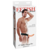 Fetish Fantasy Series Připínací penis FFS 8 Hollow Strap-On Light