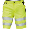 Červa KNOXFIELD HI-VIS Reflexné pracovné šortky - žlté 60 0310002170060