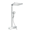 Hansgrohe Raindance E, sprchová súprava Showerpipe 300 s termostatom 350 EcoSmart 9 l/min, chrómová, HAN-27362000