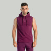Tílko Essential Hoodie Tank Plum - STRIX barva: fialová, velikost: M