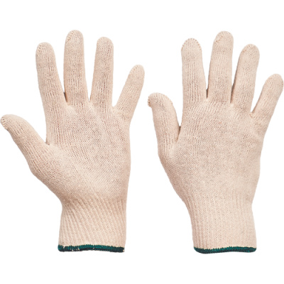 CERVA AUKLET rukavice bavlna režná Farba: -, Veľkosť: 10
