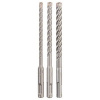 Vrtáky Bosch SDS-plus-5X, súprava pr. 6/8/10 mm (2608833912)