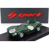 Spark-model Jaguar D-type 3.4l S6 Spider Team Jaguar Cars Ltd N 15 24h Le Mans 1954 Peter Whitehead - Ken Wharton 1:43 Zelená