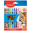 Maped Color Peps Animals fixky 12ks 1bal