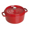 Liatinový hrniec COCOTTE 30 cm, červený, Staub