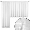 Hotová záclona - Ready Curtain balkón Sada kamienok 2b (Ready Curtain balkón Sada kamienok 2b)