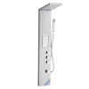 Vevor Sprchový panel 53 in brúsená nerez, dažďová, 3-funkčná ručná sprcha FTYS304BXG3CM8629001V0