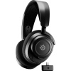Steelseries Arctis Nova 7 náhlavná súprava cez ucho Bluetooth, bezdrôtové, 61553, stereo, čierna, Redukcia šumu mikrofónu; 61553