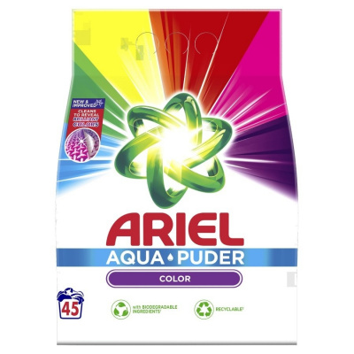 Procter & Gamble ARIEL Aqua Puder Color prací prášok 45 praní 2925g