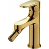Bidet batéria Cersanit inverto stojace zlato (s (Bidet batéria Cersanit inverto stojace zlato (s)