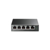 TP-Link TL-SF1005LP 5x10/100 (4xPOE) 41W Desktop Steel CCTV Switch (TL-SF1005LP)