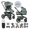 EASYWALKER Kočík kombinovaný Jimmey Thyme Green XXL AIR + RWS