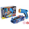 Wiky ROCK BUGGY Auto antigravitačné RC s laserom 15 cm modré