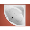 Santech VLTAVA rohová masážna vaňa 150x150 Relaxa 300 +chromoterapia ZADARMO R300VLT150