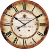 Dizajnové nástenné hodiny 14862 Lowell 34cm