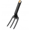 vidlička Solid ručná čierna Fiskars 1072103