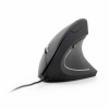 GEMBIRD Myš Gembird MUS-ERGO-01 pre pravákov, USB typu A, optická, 3200 DPI