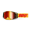 100 Okuliare ARMEGA 100% TETSU, červené plexi