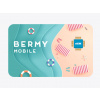 Airalo Bermuda eSIM Balík: 5 GB, Platnosť: 30 dní