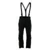 BLIZZARD-Ski Pants Leogang, black Čierna L