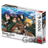 DINO Anime Attack on Titan 1000 dielov