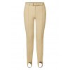 Dámske slim fit nohavice Goldbergh Fay Ski Pants Caramello