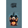 CUKROVÁ TLAČ jedlý obrázok na tortu Cukrová hmota Halloween Myšiak Mickey + MENO