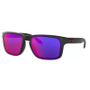 Okuliare OAKLEY Holbrook Matte Black/Positive Red Iridium