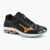 Volejbalové topánky Mizuno Wave Voltage 2 black/tangelo/ice green