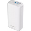 Canyon PB-301, Powerbank, 30.000 mAh, biela CNE-CPB301W