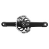 Sram XX Eagle, kľuky DUB CL55 Q174 - 175 mm - čierne - 32T T-Type
