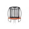 Trampolína Marimex Premium 244 cm + vnútorná ochranná sieť + schodíky ZADARMO 19000103