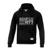 Sparco mikina 1977 černá