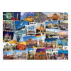 Eurographics - Puzzle Kolekcia Globetrotter: Berlin, Nemecko - 1000 dielov