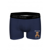 Pánske boxerky John Frank JFBDMOD129-BEAR3 XL Tm. modrá