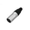 Neutrik NC4MXX, XLR zástrčka 4-pinová