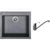 Set Sinks CUBE 560 Titanium + batéria Sinks PRONTO Titanium