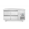 Chladiaci stôl Profi Line 2-dverový, s bočným agregátom, línia 700, Arktic, Profi Line, 230V/250W, 1360x700x(H)858mm