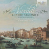 Antonio Vivaldi: L’Estro Armonico 12 concertos op.3. Federico Guglielmo (2CD) (BRILLIANT CLASSICS)