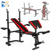 Lavica na cvičenie - Bench pre cvičenie pod barbell. Zložená modlitba (Lavica na cvičenie - Bench pre cvičenie pod barbell. Zložená modlitba)